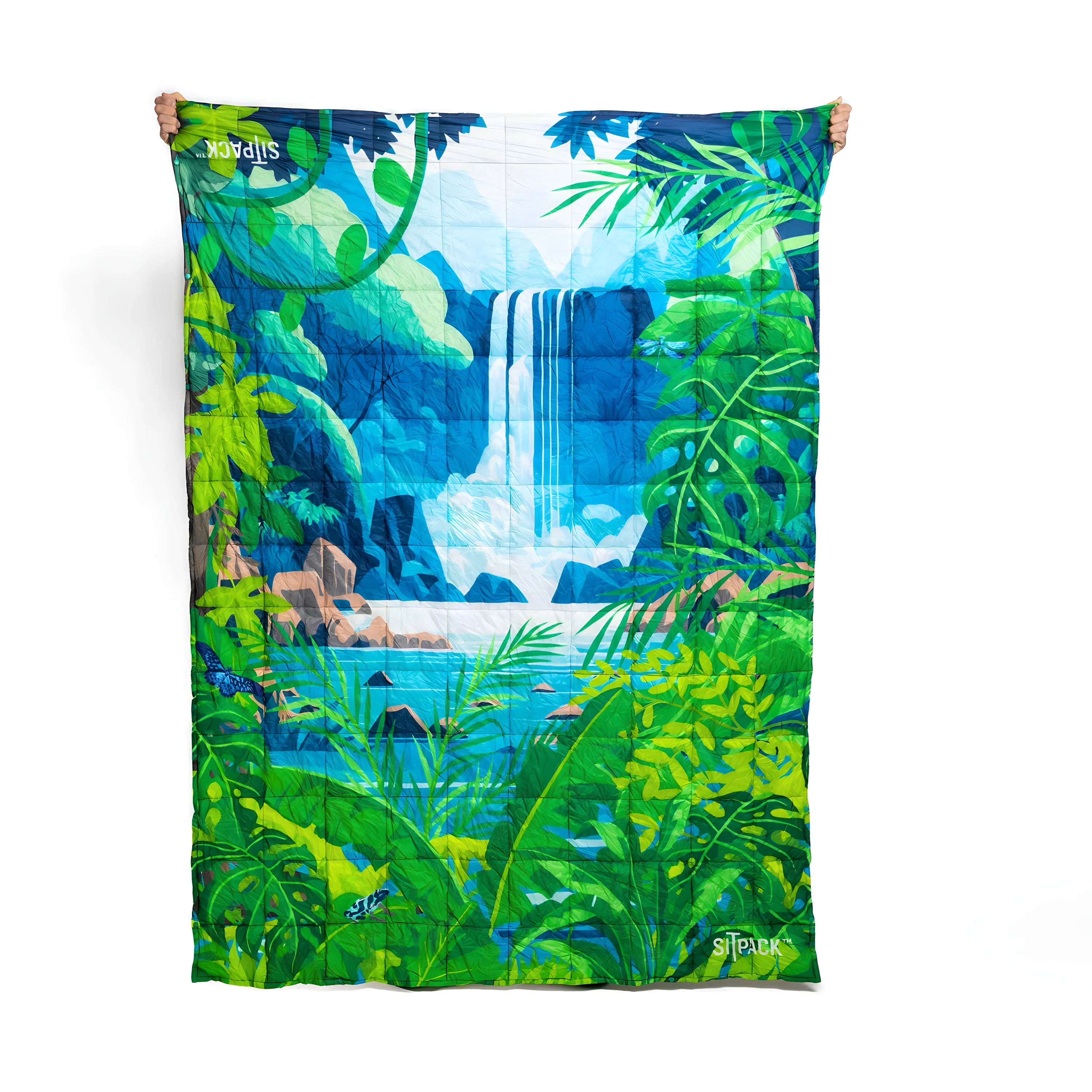 Tropic Breeze Airwrap - Puffy Adventure-tæppe